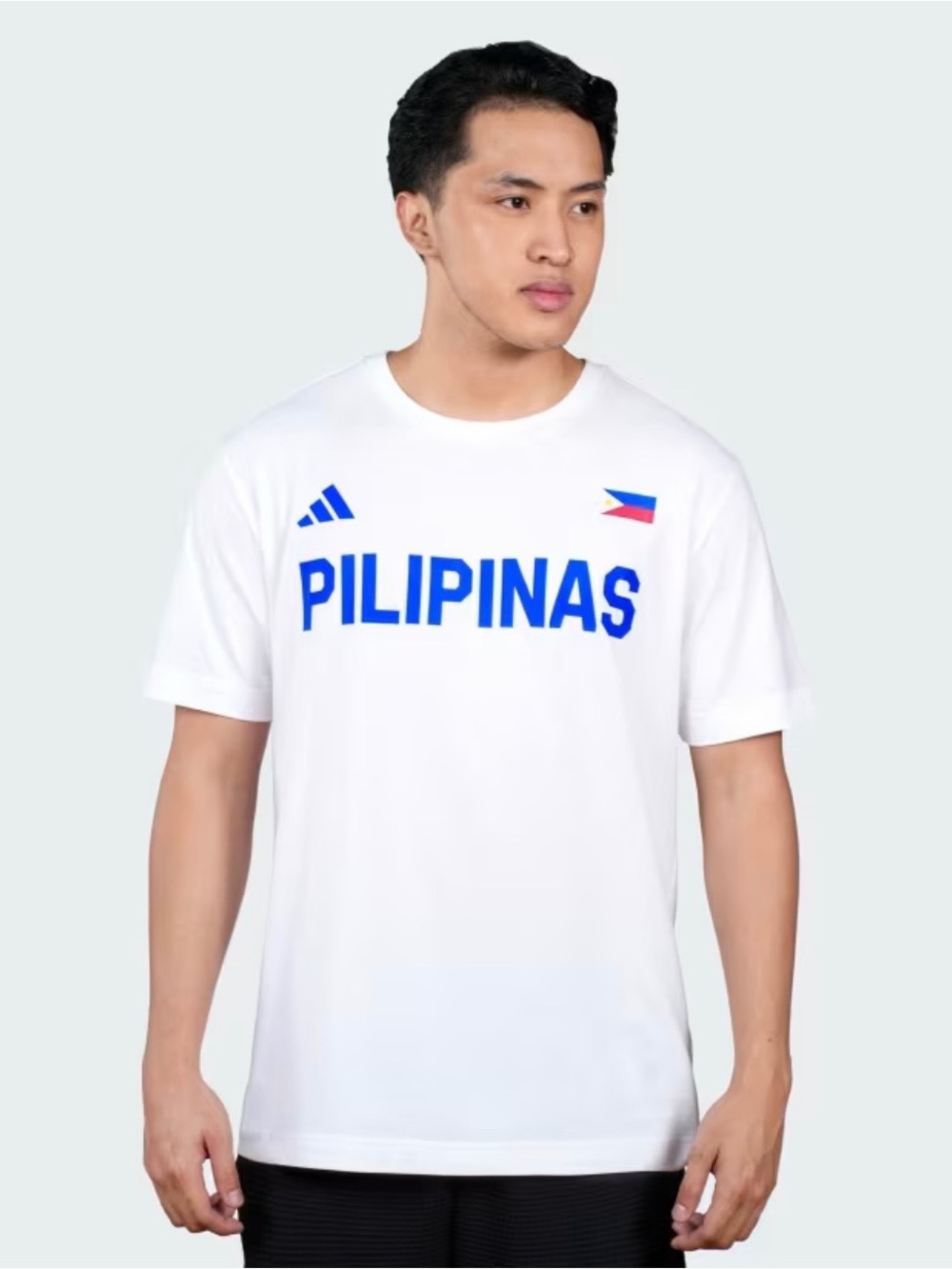 adidas Gilas Pilipinas Official Fanwear Tee